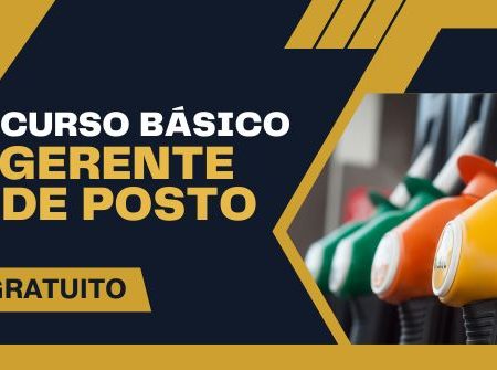 CURSO ONLINE GERENTE DE POSTO DE COMBUSTÍVEIS